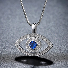Load image into Gallery viewer, Evil Eye Necklace