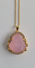 Load image into Gallery viewer, Chalcedony Buddha Necklace