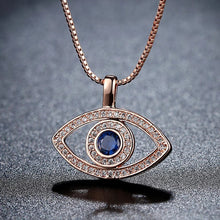 Load image into Gallery viewer, Evil Eye Necklace