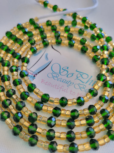 Forest Green + Gold