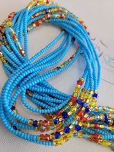 Load image into Gallery viewer, Buddha &amp; Gold Blue WaistBead Bundle