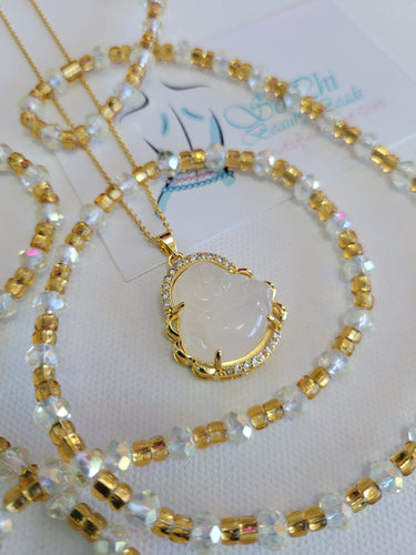 Buddha & Gold Sparkle WaistBead Bundle