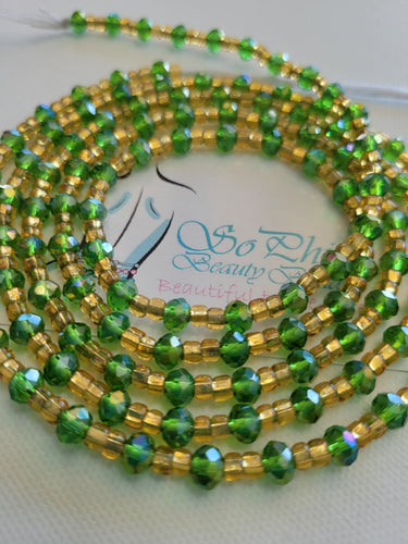 Green Apple + Gold