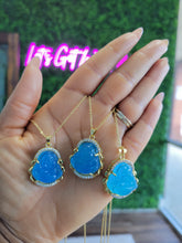 Load image into Gallery viewer, Buddha &amp; Gold Blue WaistBead Bundle