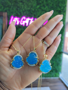 Buddha & Gold Blue WaistBead Bundle