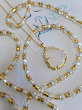 Load image into Gallery viewer, Buddha &amp; Gold Sparkle WaistBead Bundle