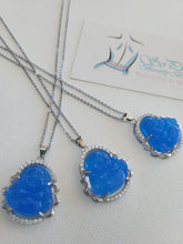 Load image into Gallery viewer, Buddha &amp; Silver Blue WaistBead Bundle