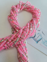 Load image into Gallery viewer, Buddha &amp; Silver Pink WaistBead Bundle