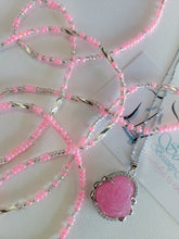 Load image into Gallery viewer, Buddha &amp; Silver Pink WaistBead Bundle