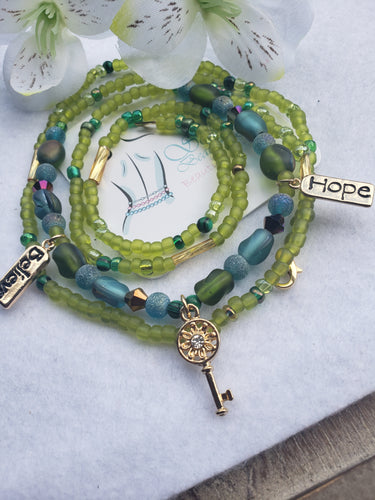 Hope + Believe is Key