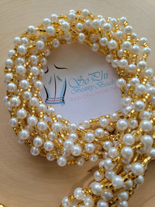 Gold + Pearls