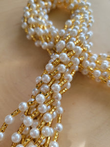 Gold + Pearls
