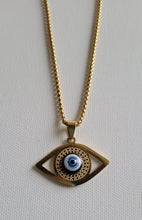 Load image into Gallery viewer, Protective Eye Necklace
