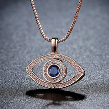 Load image into Gallery viewer, Evil Eye Necklace